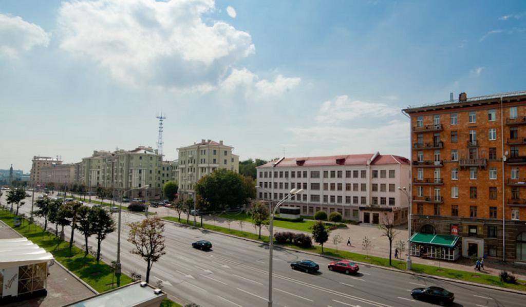 Flatcomfort Nezavisimosti 44 Apartament Mińsk Zewnętrze zdjęcie