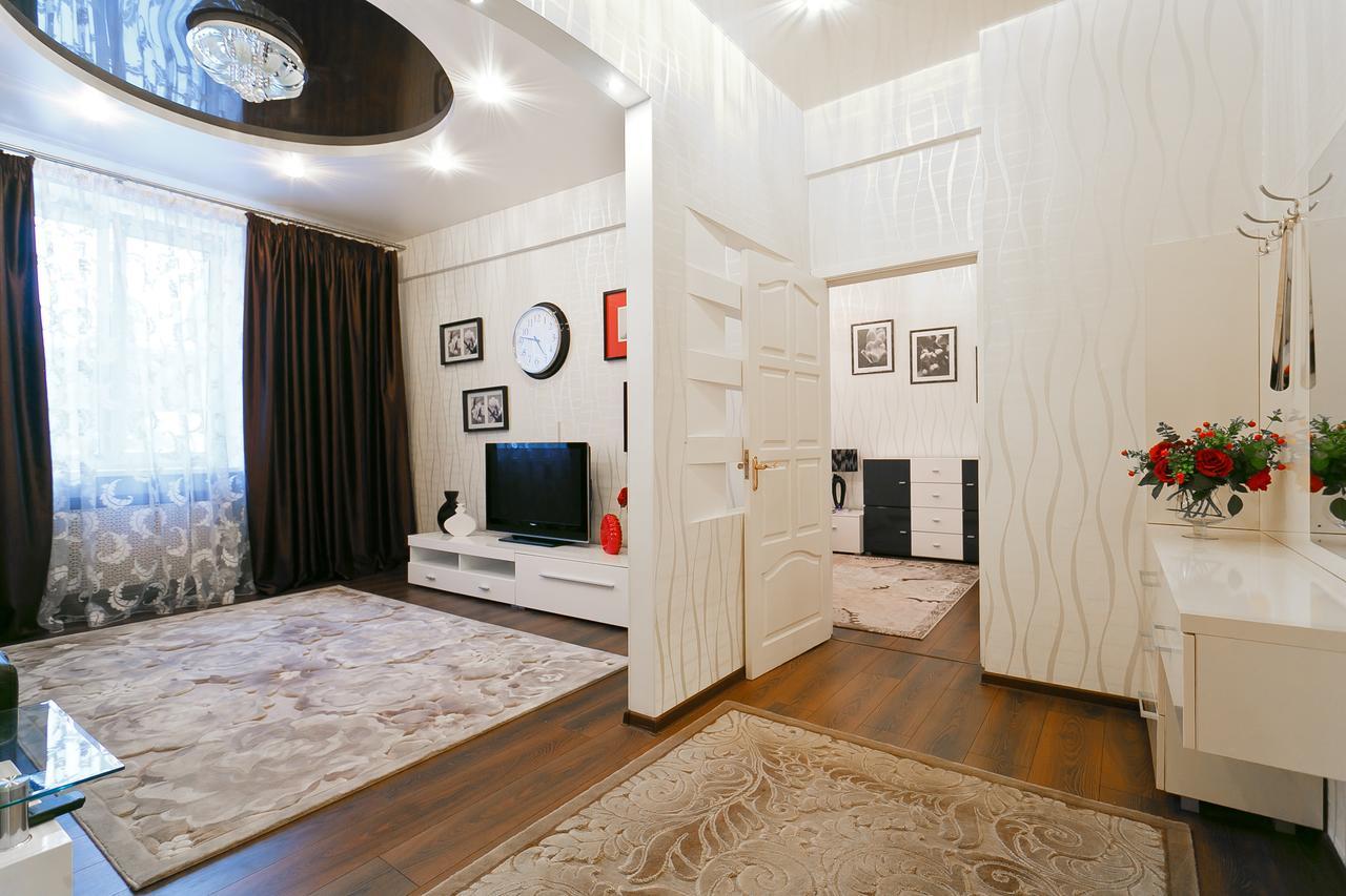 Flatcomfort Nezavisimosti 44 Apartament Mińsk Zewnętrze zdjęcie